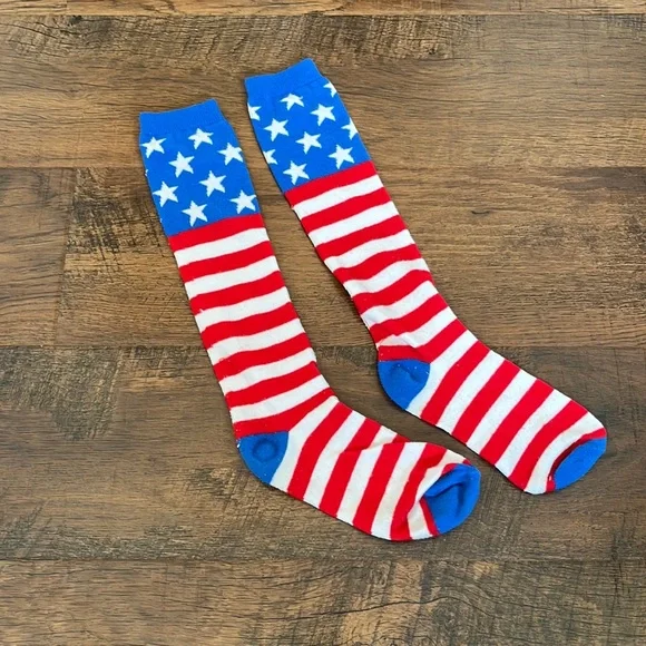 American flag socks - Picture 1 of 4